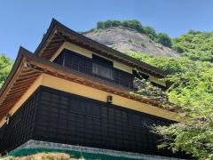 岩殿山城跡