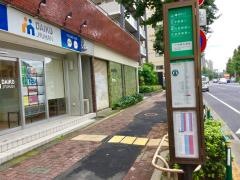 「中野天神前」バス停留所