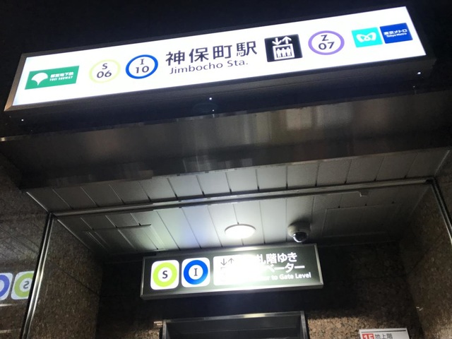 神保町駅