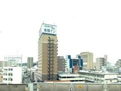 東横イン岡山駅西口広場