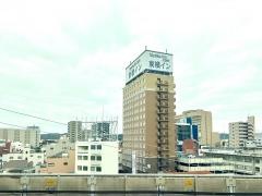 東横イン岡山駅西口広場