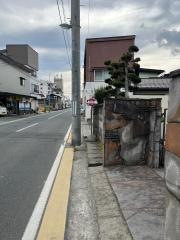 「双月町」バス停留所