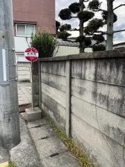 「双月町」バス停留所