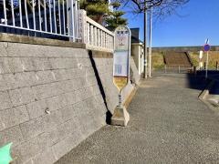 「須賀港」バス停留所