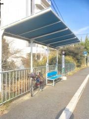 「三保ケ崎(堅田方面)」バス停留所