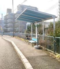 「三保ケ崎(堅田方面)」バス停留所