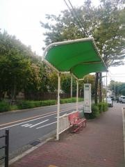 「市立大学前」バス停留所