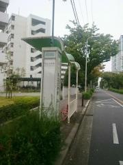 「市立大学前」バス停留所
