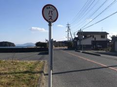 「小野(柳井市)」バス停留所