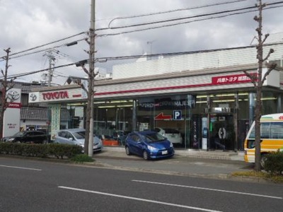 マーケットピア】兵庫トヨタ自動車姫路西店（姫路市土山）
