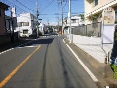 「川上団地第二」バス停留所