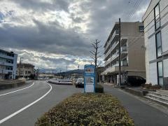 「飯田岡入口」バス停留所