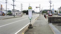 「湖西市民会館」バス停留所