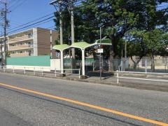 「瀬古小学校」バス停留所