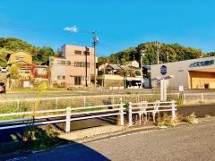 「祖母懐橋」バス停留所