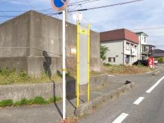 「古城町」バス停留所
