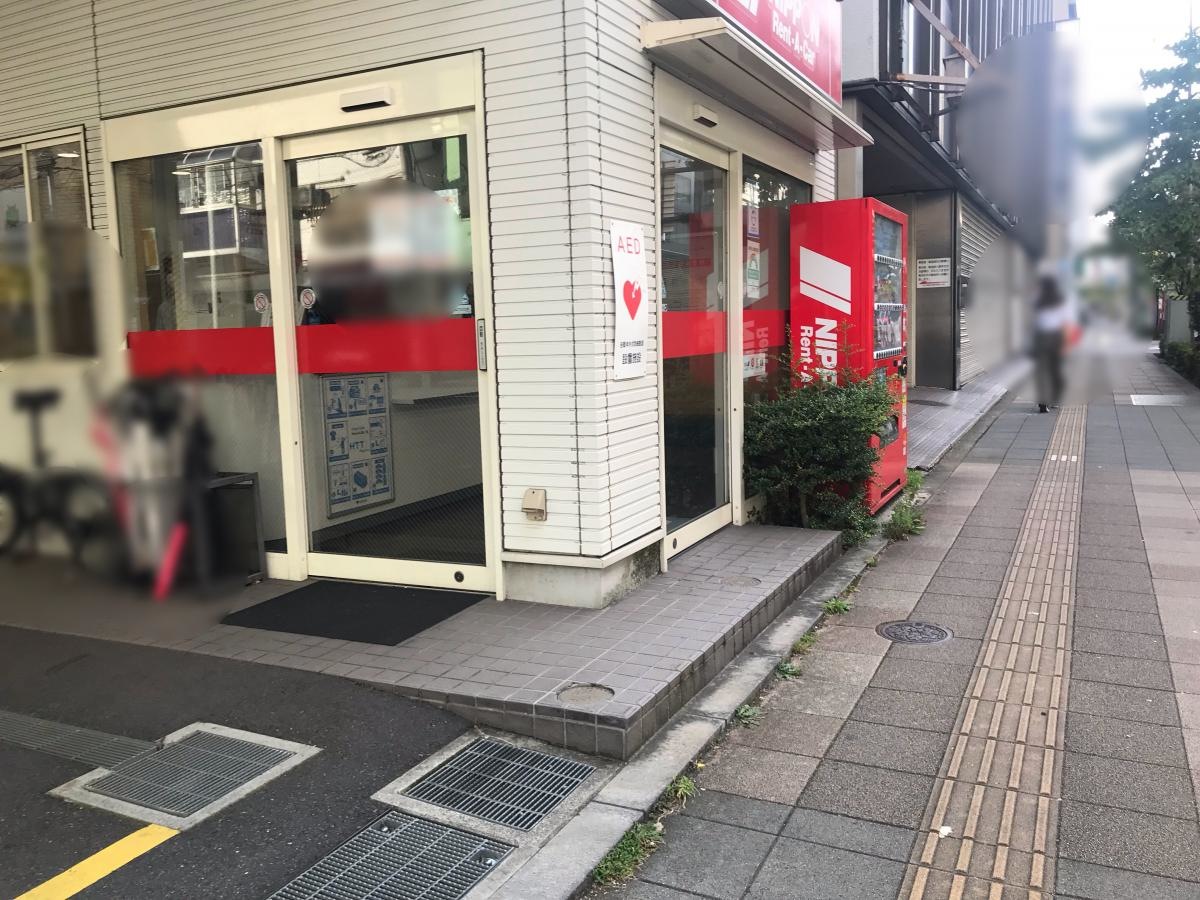 エントランス周り