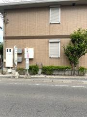「堀の内」バス停留所