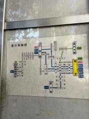 「東原」バス停留所