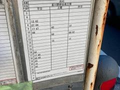 「神明社前」バス停留所