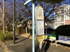 「湘南カントリークラブ前」バス停留所