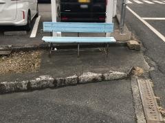 「来迎寺カネカ前」バス停留所