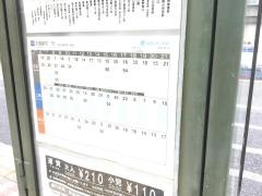 「十三駅東口」バス停留所