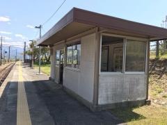 伊那田島駅