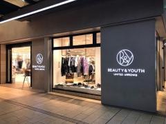 ＢＥＡＵＴＹ　&　ＹＯＵＴＨ　ＵＮＩＴＥＤ　ＡＲＲＯＷＳ　吉祥寺店
