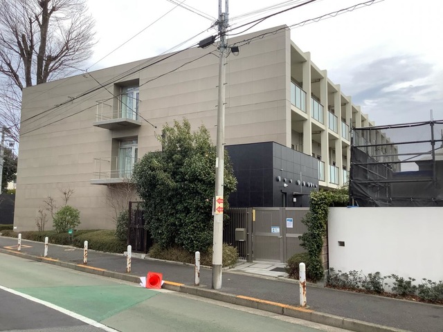 トラストガーデン等々力 施設外観