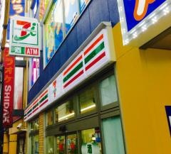 セブンイレブン　長崎思案橋店