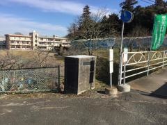 「玉里北小学校前」バス停留所