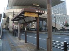 「県庁」バス停留所