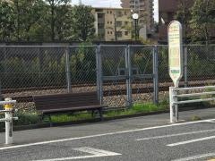 「高津中学校入口」バス停留所