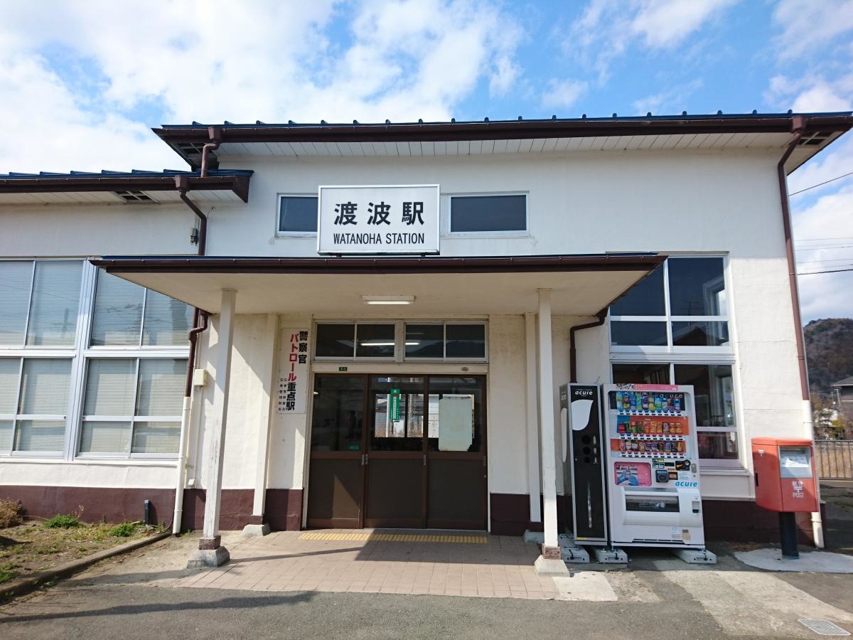 渡波駅