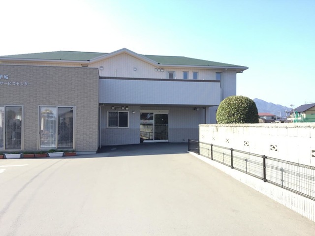 ヘスティア華城 施設外観