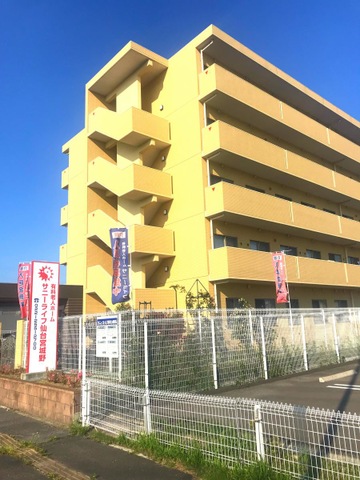 有料老人ホーム　サニーライフ仙台宮城野 施設外観