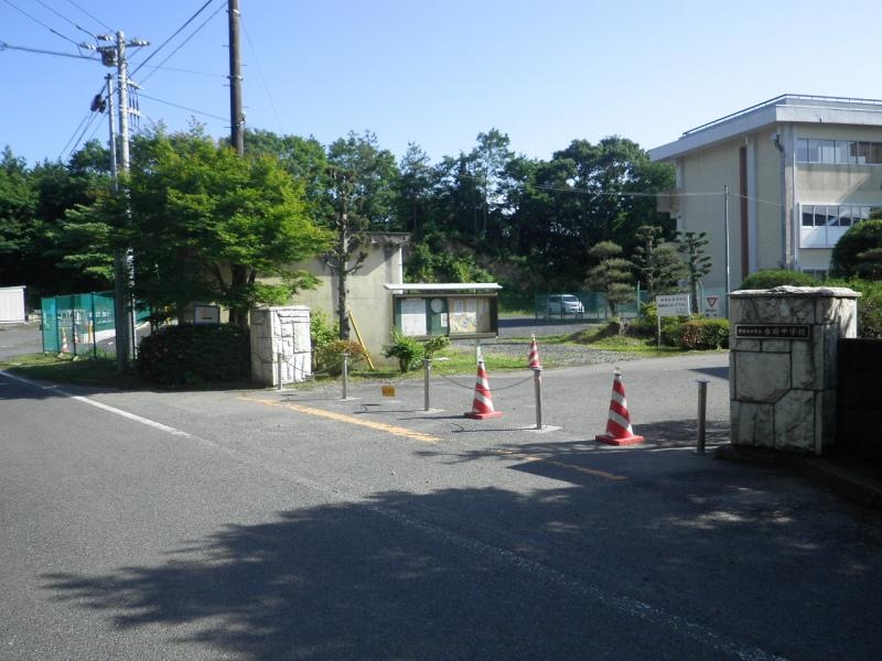 水府中学校です。