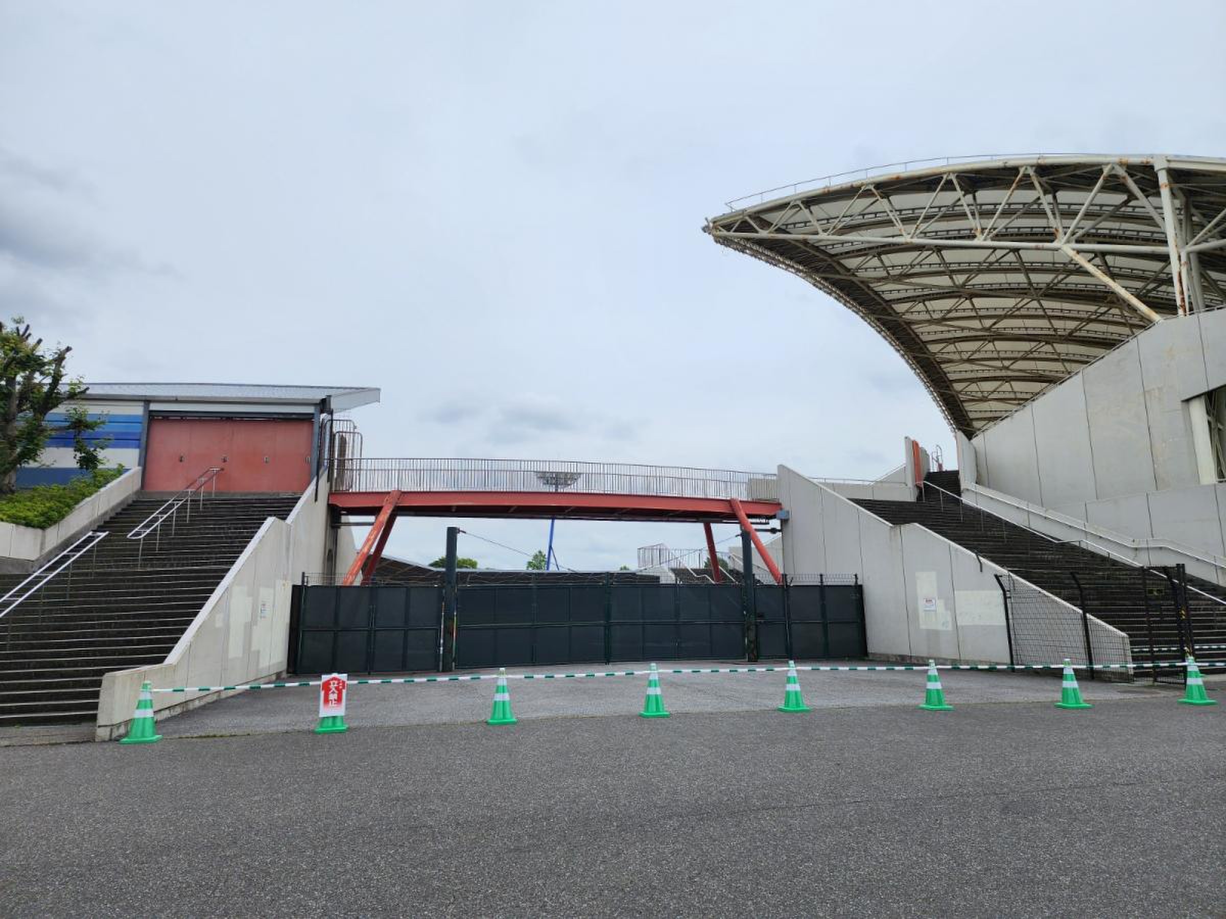 県立 柏の葉 公園 野球 場