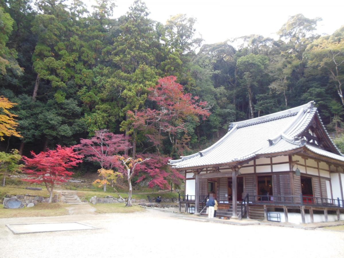 境内と紅葉
