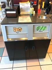 マクドナルド　南津守ホームズ店