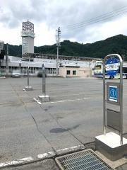 「二戸駅」バス停留所