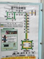 「足立工業高校前」バス停留所