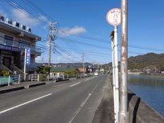 「常盤橋」バス停留所