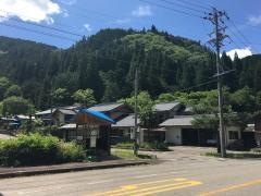 「東野」バス停留所