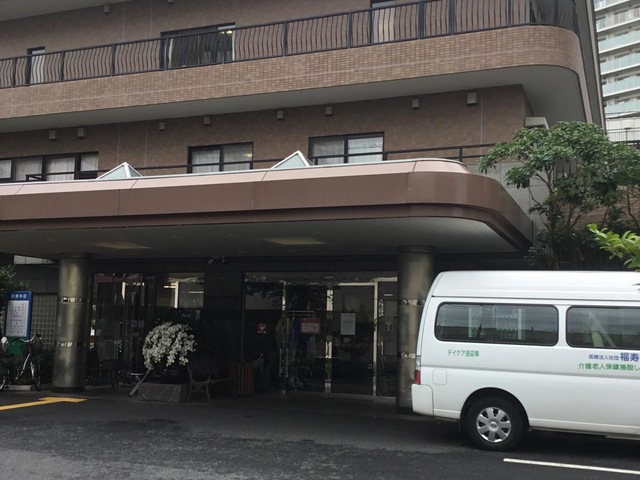 しらさぎ 施設外観