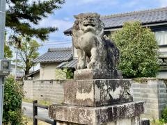 西万木日吉神社
