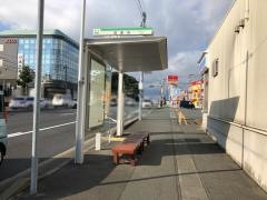 「常楽寺」バス停留所