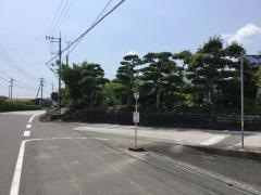 「一本松通」バス停留所