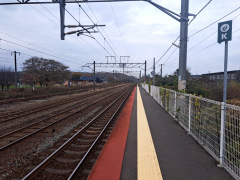 白老駅